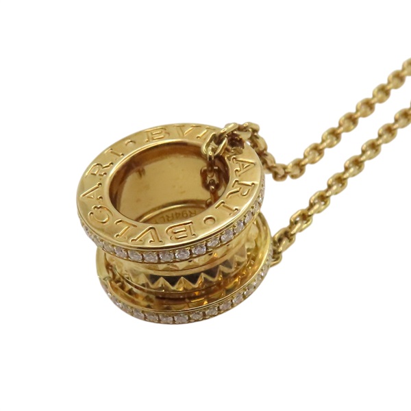 18K黃金 B-zero1 項鍊【BVLGARI 寶格麗】 358349