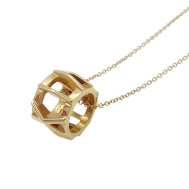 18K玫瑰金 Atlas Open 項鍊【Tiffany & Co 蒂芬妮】
