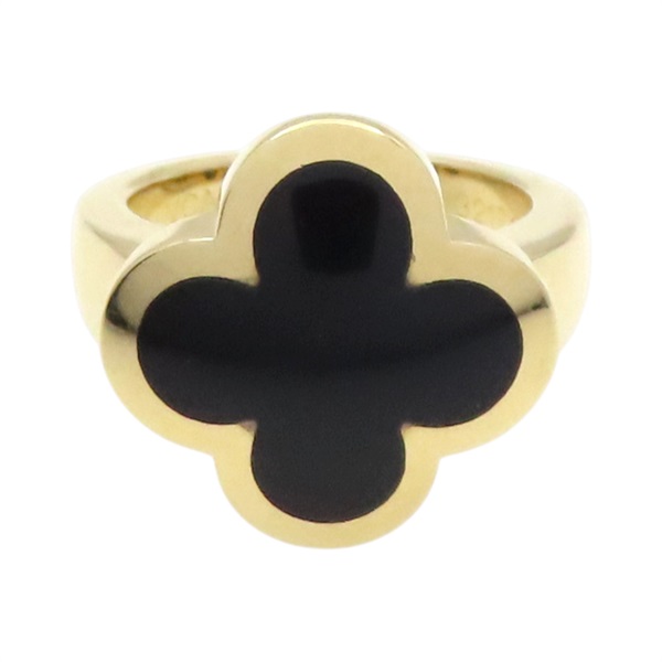 18K黃金 Pure Alhambra 戒指 47【Van Cleef & Arpels 梵克雅寶】