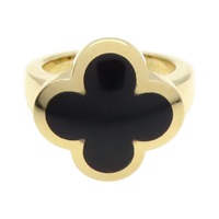 18K黃金 Pure Alhambra 戒指 47【Van Cleef & Arpels 梵克雅寶】