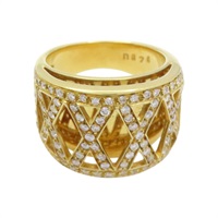 18K黃金 鑽石 戒指【JEWELRY 無品牌珠寶】 Diamond 15.5g