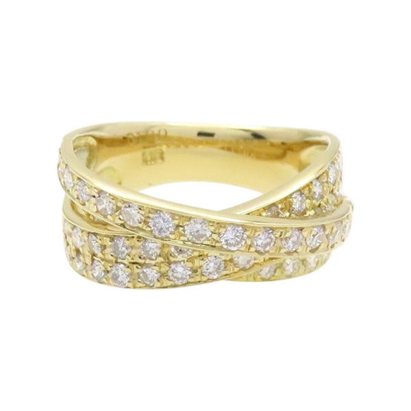 18K黃金 鑽石 戒指【JEWELRY 無品牌珠寶】 Diamond 6.4g