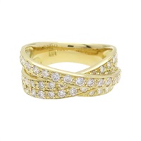 18K黃金 鑽石 戒指【JEWELRY 無品牌珠寶】 Diamond 6.4g