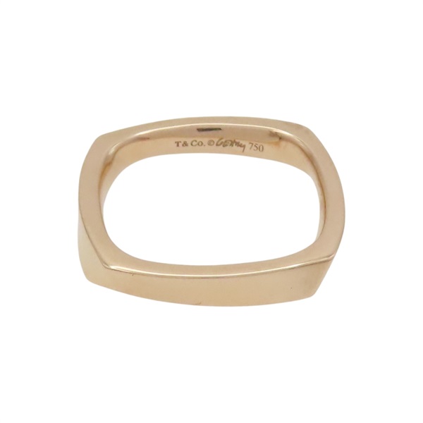 18K玫瑰金 Torque 戒指 #51【Tiffany & Co 蒂芬妮】