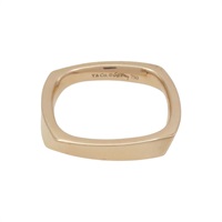 18K玫瑰金 Torque 戒指 #51【Tiffany & Co 蒂芬妮】