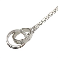 18K白金 Love 項鍊【Cartier 卡地亞】 B7013700