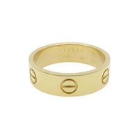 18K黃金 Love 戒指 #58【Cartier 卡地亞】 B4084600