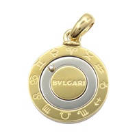 18K黃/白金 墜飾【BVLGARI 寶格麗】