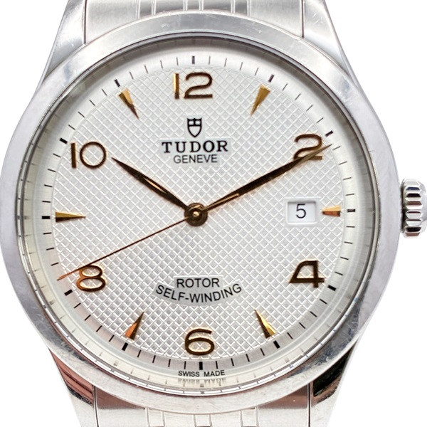 銀色錶面 不鏽鋼 自動上鍊 1926 腕錶【TUDOR 帝舵】 91550/2022