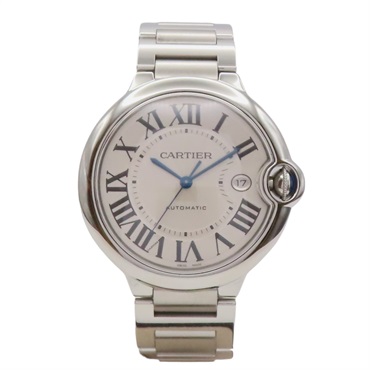 銀色錶盤 不鏽鋼 Ballon Bleu 腕錶【Cartier 卡地亞】 W69016Z4