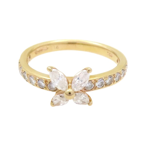 18K黃金 鑽石 戒指【JEWELRY 無品牌珠寶】 Diamond 2.9g