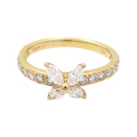 18K黃金 鑽石 戒指【JEWELRY 無品牌珠寶】 Diamond 2.9g