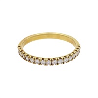 18K黃金 鑽石 戒指【JEWELRY 無品牌珠寶】 Diamond 1.6g