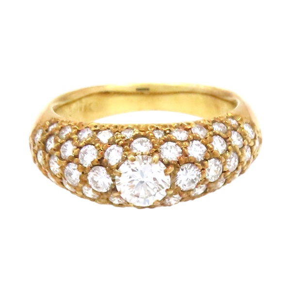18K黃金 鑽石 戒指【JEWELRY 無品牌珠寶】 Diamond 5.6g
