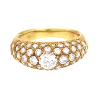 18K黃金 鑽石 戒指【JEWELRY 無品牌珠寶】 Diamond 5.6g