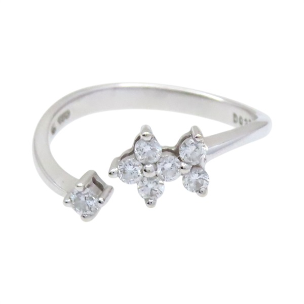 18K白金 鑽石 戒指【JEWELRY 無品牌珠寶】 Diamond 1.89g