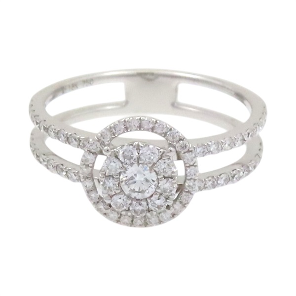 18K白金 鑽石 戒指【JEWELRY 無品牌珠寶】 Diamond 2.8g