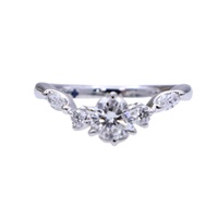 PT950鉑金 鑽石 戒指【JEWELRY 無品牌珠寶】 Diamond 3.2g