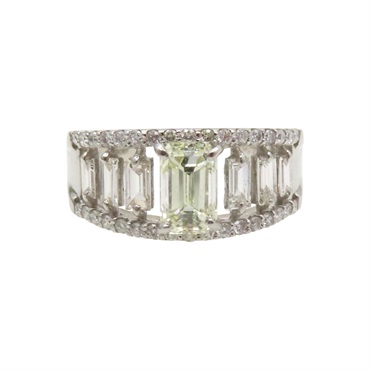 PT900鉑金 鑽石 戒指【JEWELRY 無品牌珠寶】