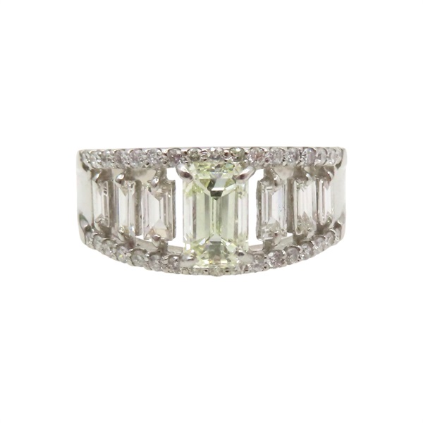 PT900鉑金 鑽石 戒指【JEWELRY 無品牌珠寶】