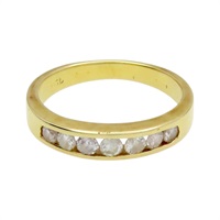 18K黃金 鑽石 戒指【JEWELRY 無品牌珠寶】 Diamond 3.8g