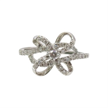 18K白金 戒指【JEWELRY 無品牌珠寶】 Diamond 2.5g