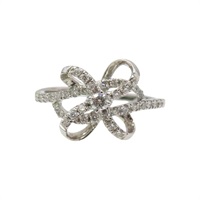 18K白金 戒指【JEWELRY 無品牌珠寶】 Diamond 2.5g