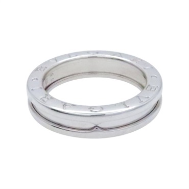 18K白金 B.zero1 戒指 53【BVLGARI 寶格麗】