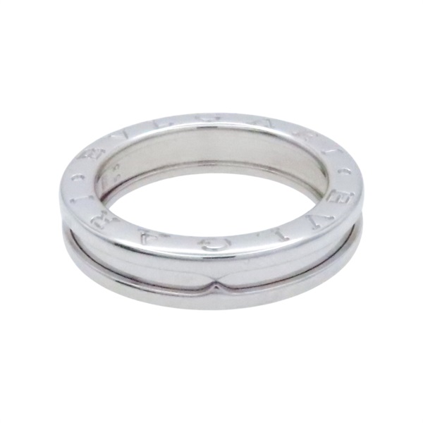 18K白金 B.zero1 戒指 53【BVLGARI 寶格麗】