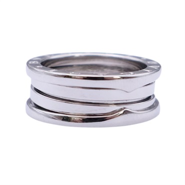 18K白金 B.zero1 戒指 #57【BVLGARI 寶格麗】