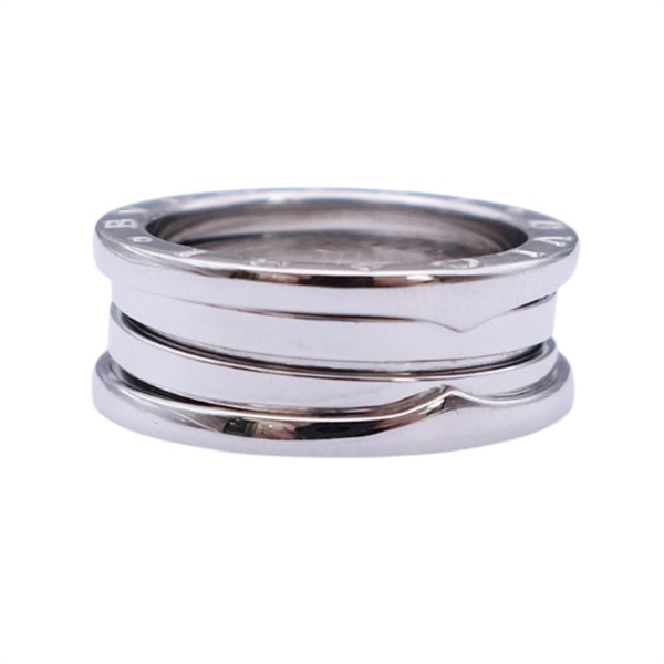 18K白金 B.zero1 戒指 #57【BVLGARI 寶格麗】