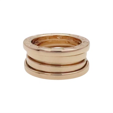 18K玫瑰金 B.zero 1 戒指 47【BVLGARI 寶格麗】