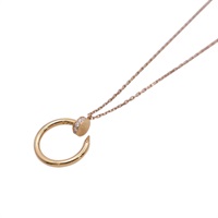 18K黃金 鑽石 Juste un Clou 項鍊【Cartier 卡地亞】