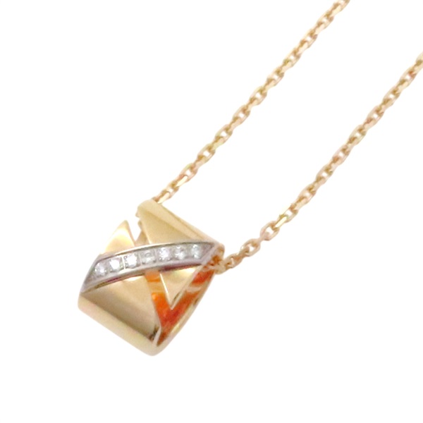 18K玫瑰金 鑽石 Liens Evidence 項鍊【Chaumet 尚美巴黎】 085129
