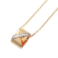 18K玫瑰金 鑽石 Liens Evidence 項鍊【Chaumet 尚美巴黎】 085129