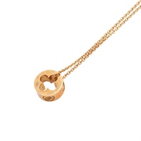 18K黃金 Empreinte Pendant 項鍊【LOUIS VUITTON LV 路易威登】 Q93969