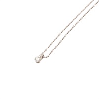 18K白金 鑽石 項鍊【JEWELRY 無品牌珠寶】 Diamond 3.5g