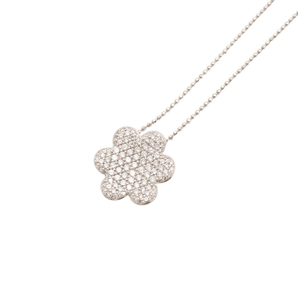 18K 白金 鑽石 項鍊【JEWELRY 無品牌珠寶】 Diamond 4.9g
