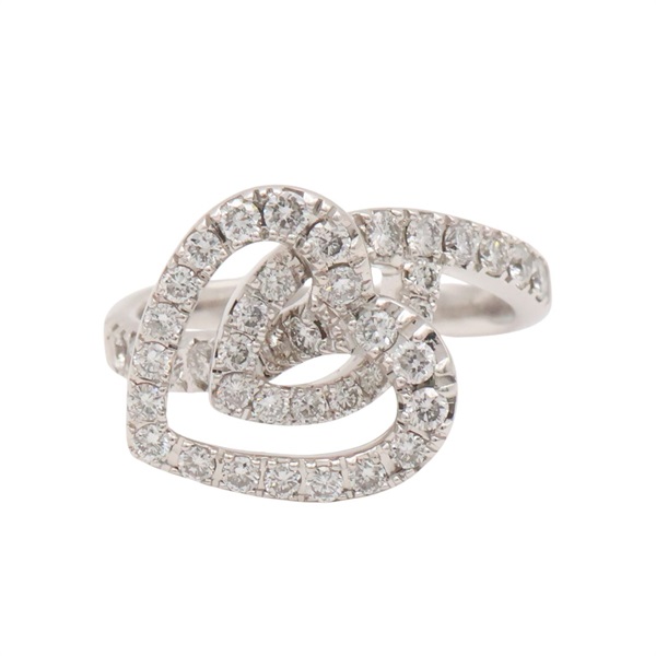18K白金 鑽石 戒指【JEWELRY 無品牌珠寶】 Diamond 4.8g