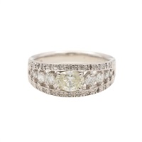 PT900鉑金 鑽石 戒指【JEWELRY 無品牌珠寶】