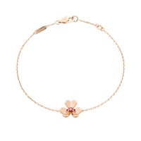 Van Cleef & Arpels 梵克雅寶 Frivole Mini 手鍊 18K玫瑰金 紅寶石 VCARP7S900