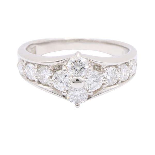PT1000鉑金 鑽石 戒指【JEWELRY 無品牌珠寶】 Diamond 7.5g
