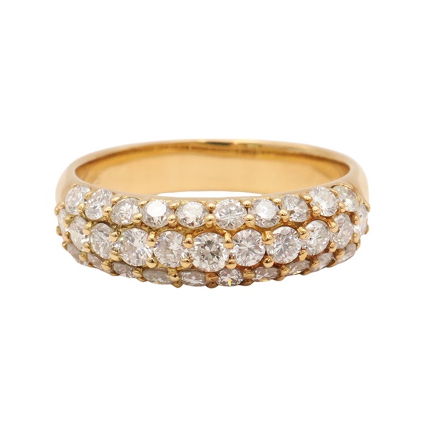 18K黃金 鑽石 戒指【JEWELRY 無品牌珠寶】 Diamond 4.8g