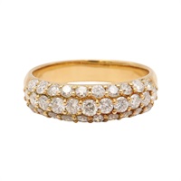 18K黃金 鑽石 戒指【JEWELRY 無品牌珠寶】 Diamond 4.8g