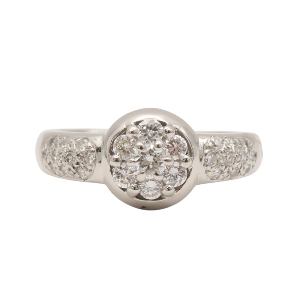 PT900 鉑金 鑽石 戒指【JEWELRY 無品牌珠寶】 Diamond 7.0g