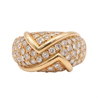 18K黃金 鑽石 戒指【JEWELRY 無品牌珠寶】 Diamond 9.6g