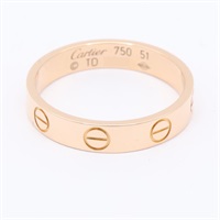 Love 戒指 18K玫瑰金 51【Cartier 卡地亞】 B4085200