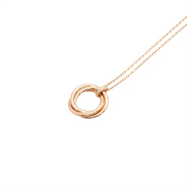 Trinity 項鍊 18K 玫瑰金【Cartier 卡地亞】