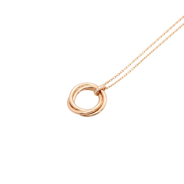 Trinity 項鍊 18K 玫瑰金【Cartier 卡地亞】