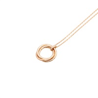 Trinity 項鍊 18K 玫瑰金【Cartier 卡地亞】